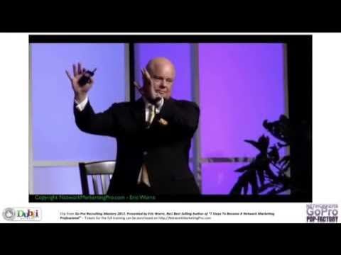 MLM2Cash's tweet card. Inviting by Eric Worre