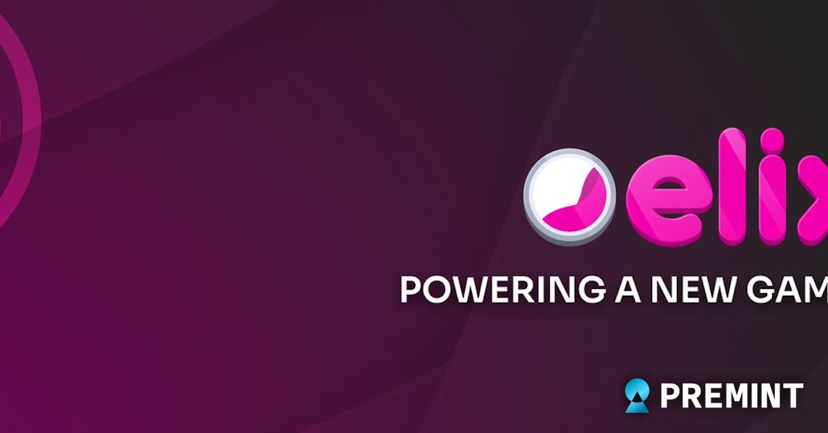 crypto_chlopiec's tweet card. Powering A New Gaming Age - $ELIX | Backed by Square Enix & Solana Foundation Mint: AprilSupply: 999 Price: FREE TGE: April   ELIX NFTsMint Flasks, f…