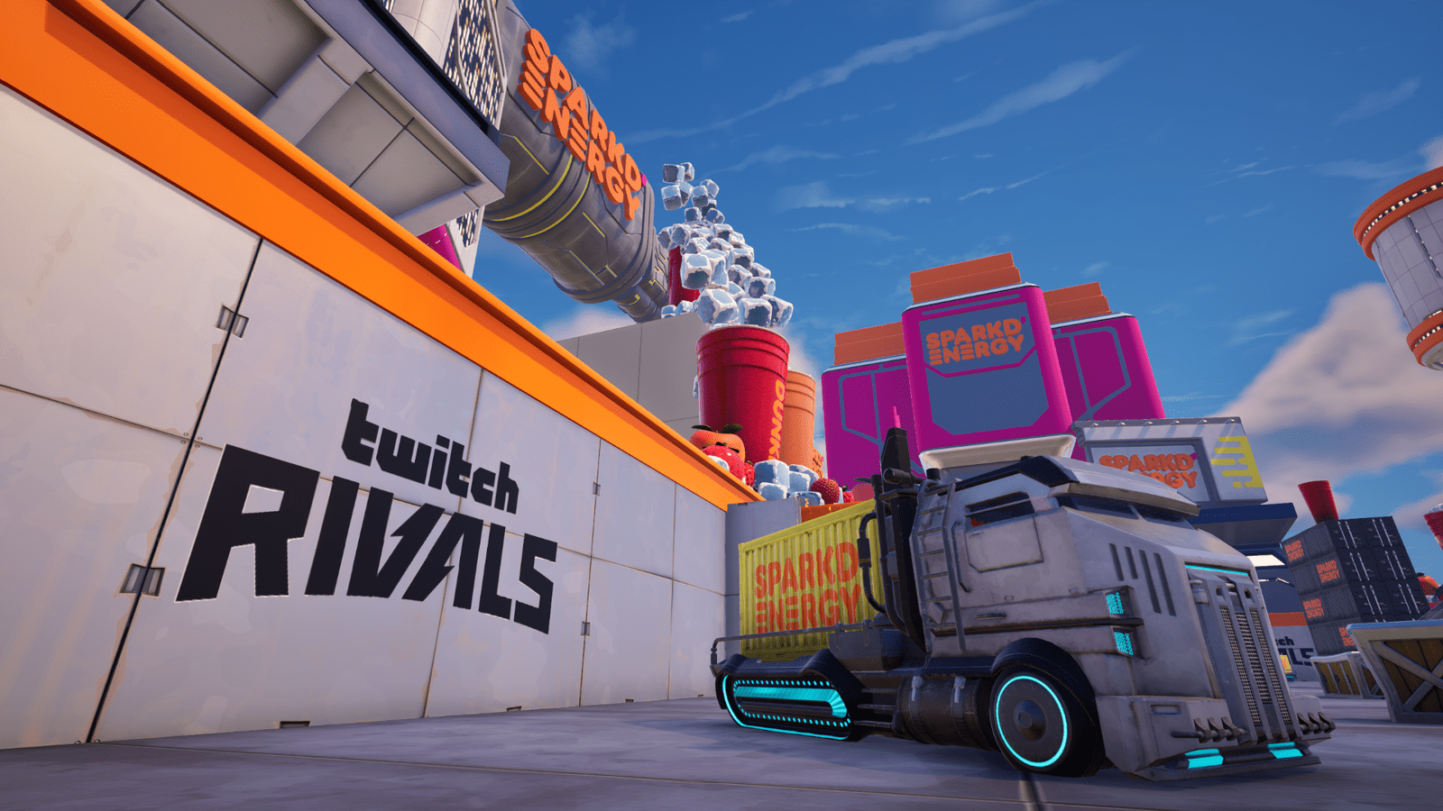 roastbrief's tweet card. Calling all gamers, Dunkin’® is officially entering the world of Fortnite! We’ve partnered with Dunkin’Tern and Twitch Streamer SypherPK and Twitch Rivals to bring SPARKD’ Energy by