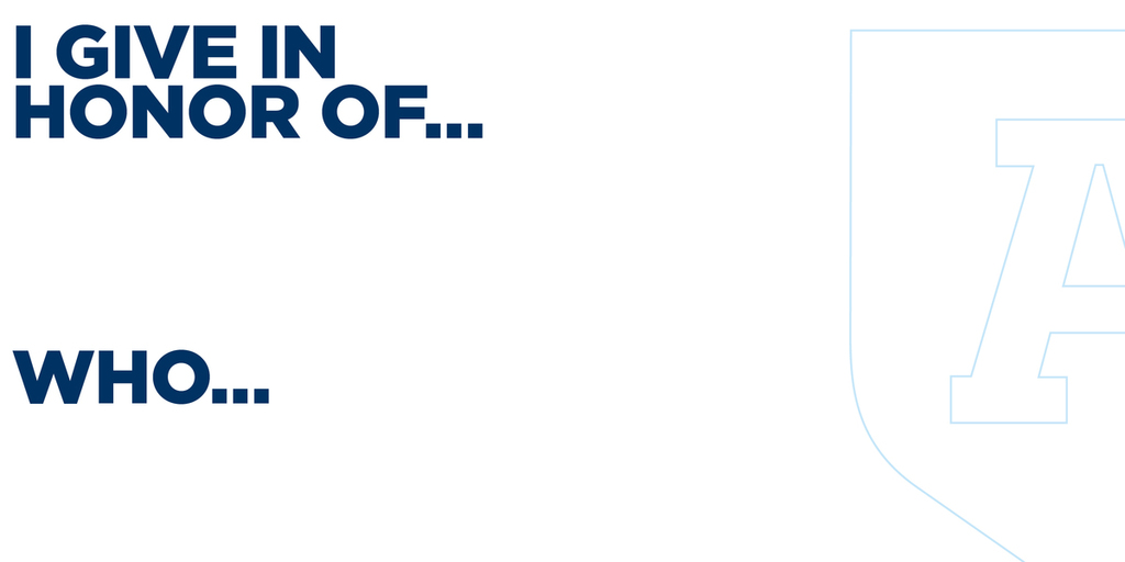 corytrue's tweet card. Days of Giving is here. Honor your Anselmian Influencer with a gift of any size!