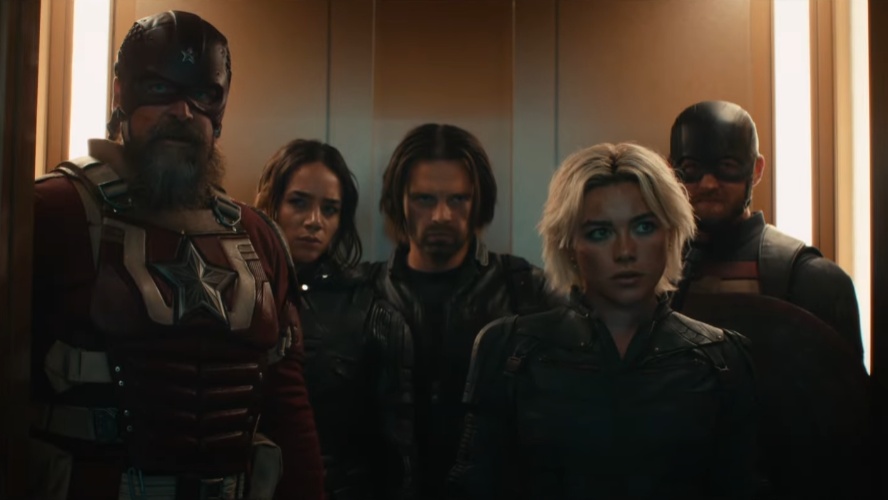 codeSMART78's tweet card. Thunderbolts: In Marvels Antwort auf Suicide Squad geht es wenig...