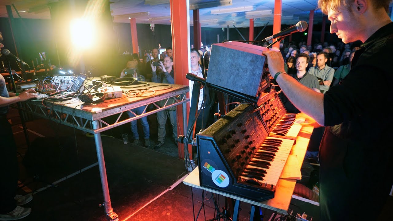 krislipman's tweet card. They Requested KRAFTWERK DAS MODEL Live - So We Played it, Hainbach...