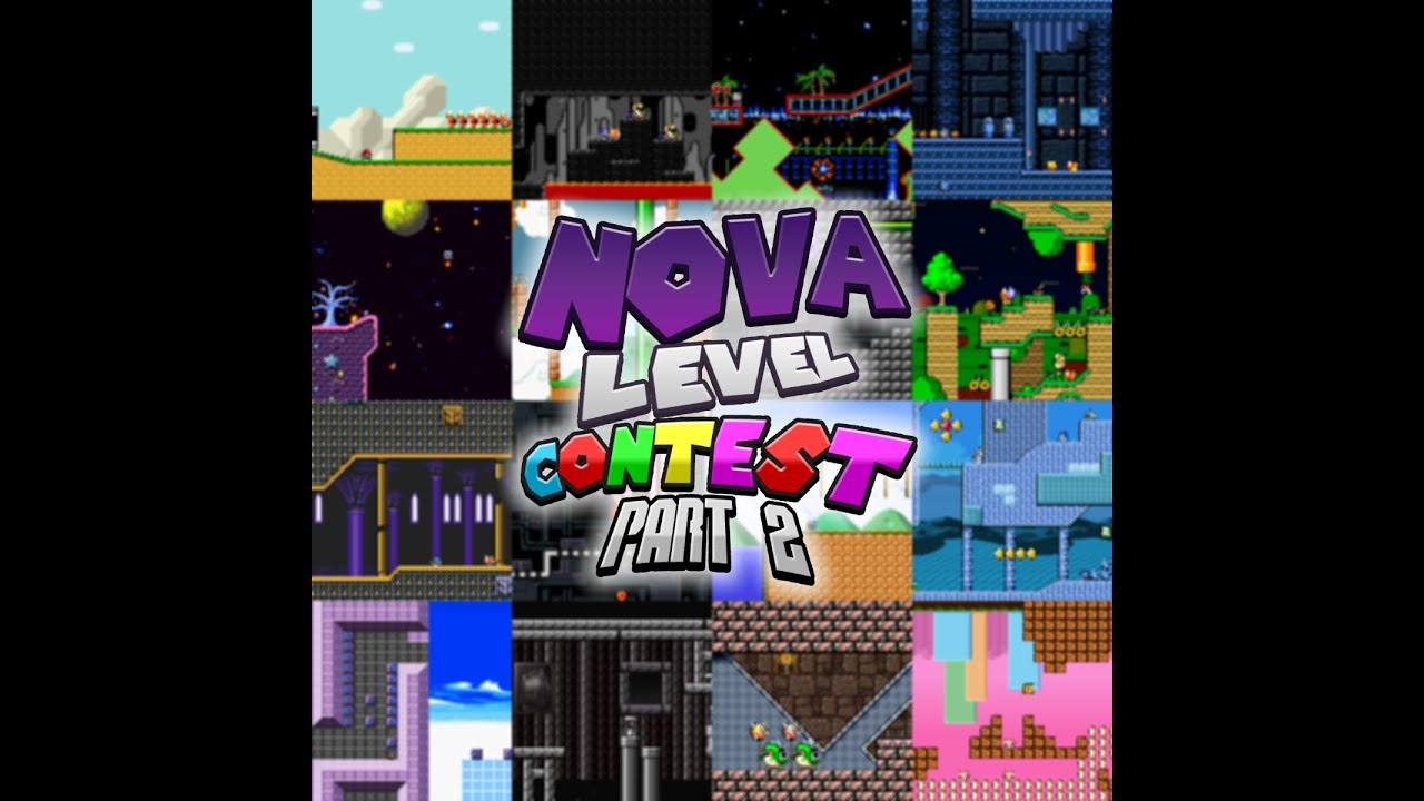 The_Novaverse's tweet card. SMBX 38A: The Nova Contest Part 2 - Levels + Reviews
