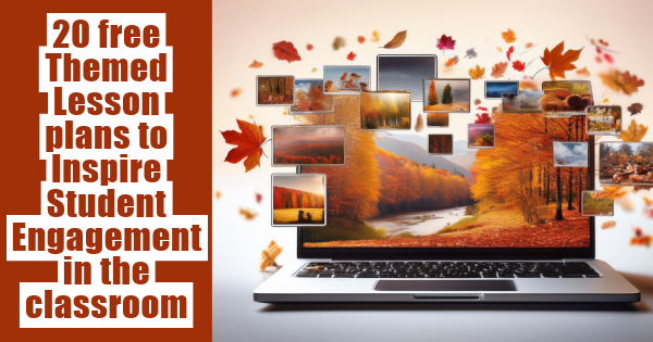 ibookwidgets's tweet card. 20 Free Themed Lesson Plans to Inspire Student Engagement in the Classroom