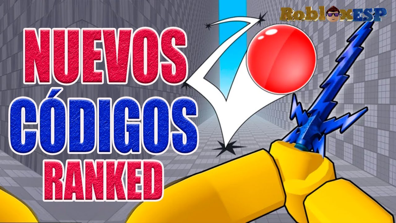 SoyRobloxESP's tweet card. RANKED 🗡️ CÓDIGOS DE BOLA DE LA MUERTE 🗡️ CÓDIGOS DE DEATH BALL
