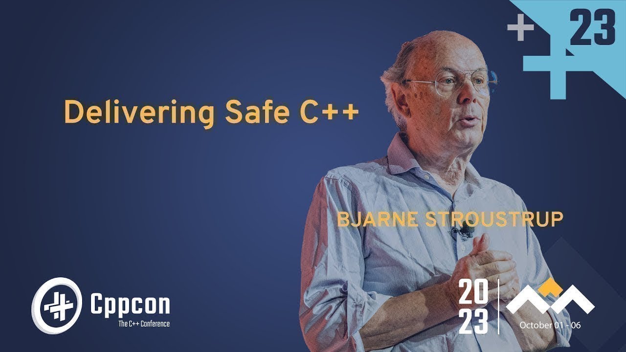 bewarlol's tweet card. Delivering Safe C++ - Bjarne Stroustrup - CppCon 2023
