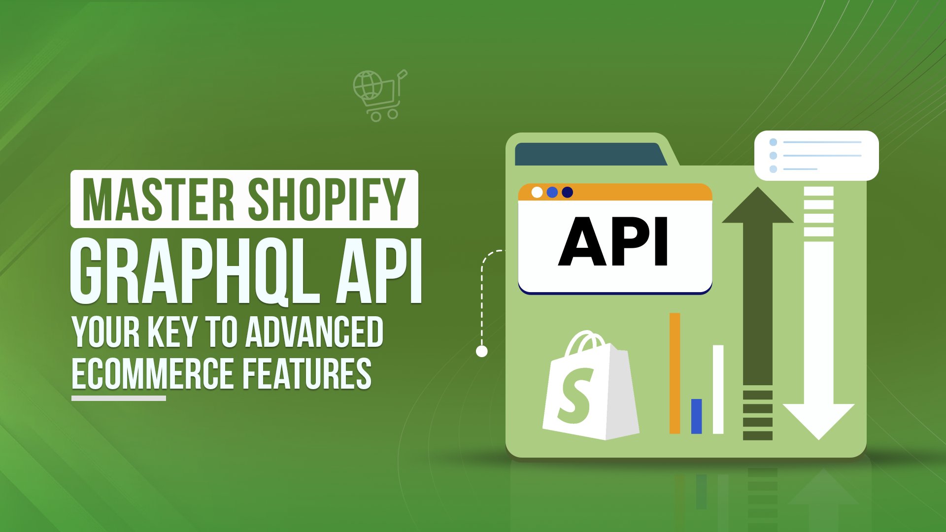 Codener_LTD's tweet card. Unlock the power of Shopify GraphQL API to enhance your eCommerce stores speed, efficiency, and data handling for better performance.