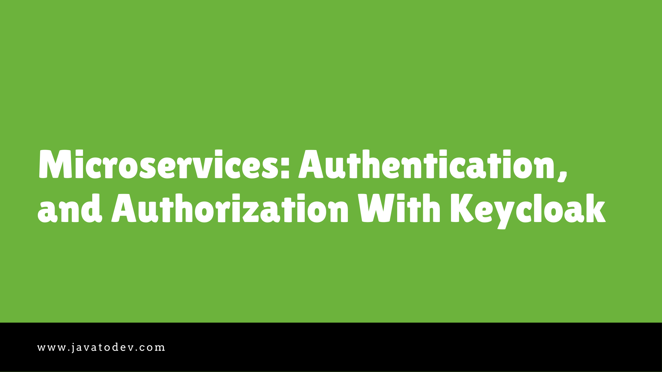 spbootdeveloper's tweet card. Explore how to implement authentication and authorization in microservices using Keycloak. This guide offers comprehensive steps to configure and integrate Keycloak, ensuring secure access management...