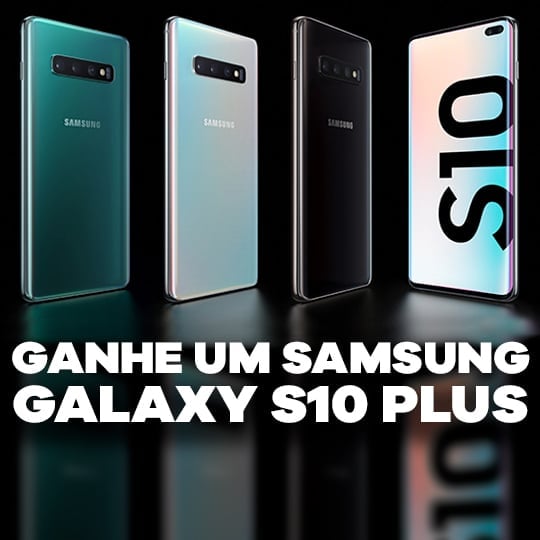 fluisbarcelos's tweet card. VOCE PODE GANHAR UM SAMSUNG GALAXY S10 PLUS​ Para voce ganhar um novíssimo Samsung Galaxy S10 Plus é facil, é só seguir os passos abaixo! OS PASSOS OBRIGATÓRIOS SÃO: 1 - Se inscreva no canal do...
