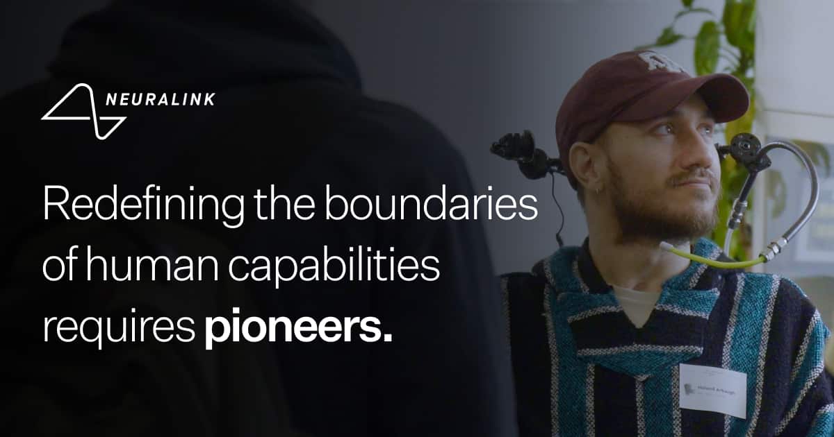 Lille_2k06's tweet card. Creating a generalized brain interface to restore autonomy to those with unmet medical needs today and unlock human potential tomorrow.