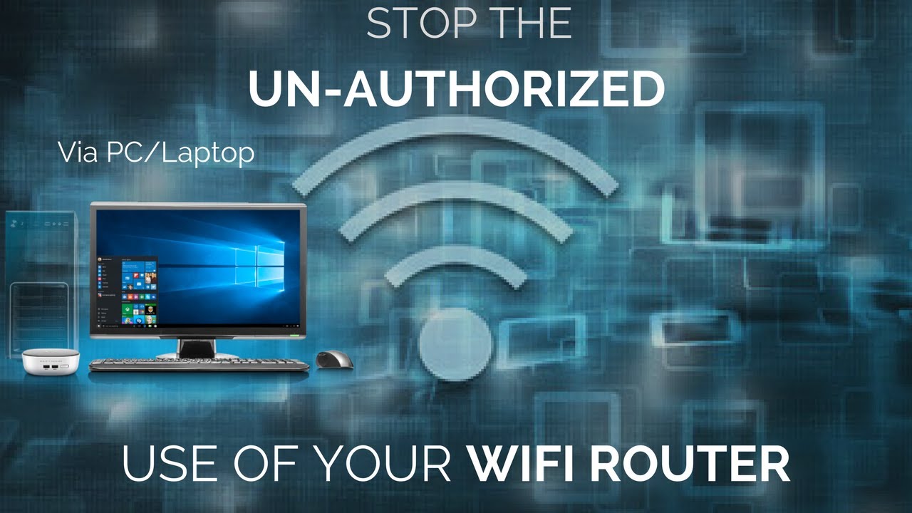 TRIKYTECH's tweet card. How To Block Others From Using Your Wifi Modem/Router/DSL 2017 | Via...
