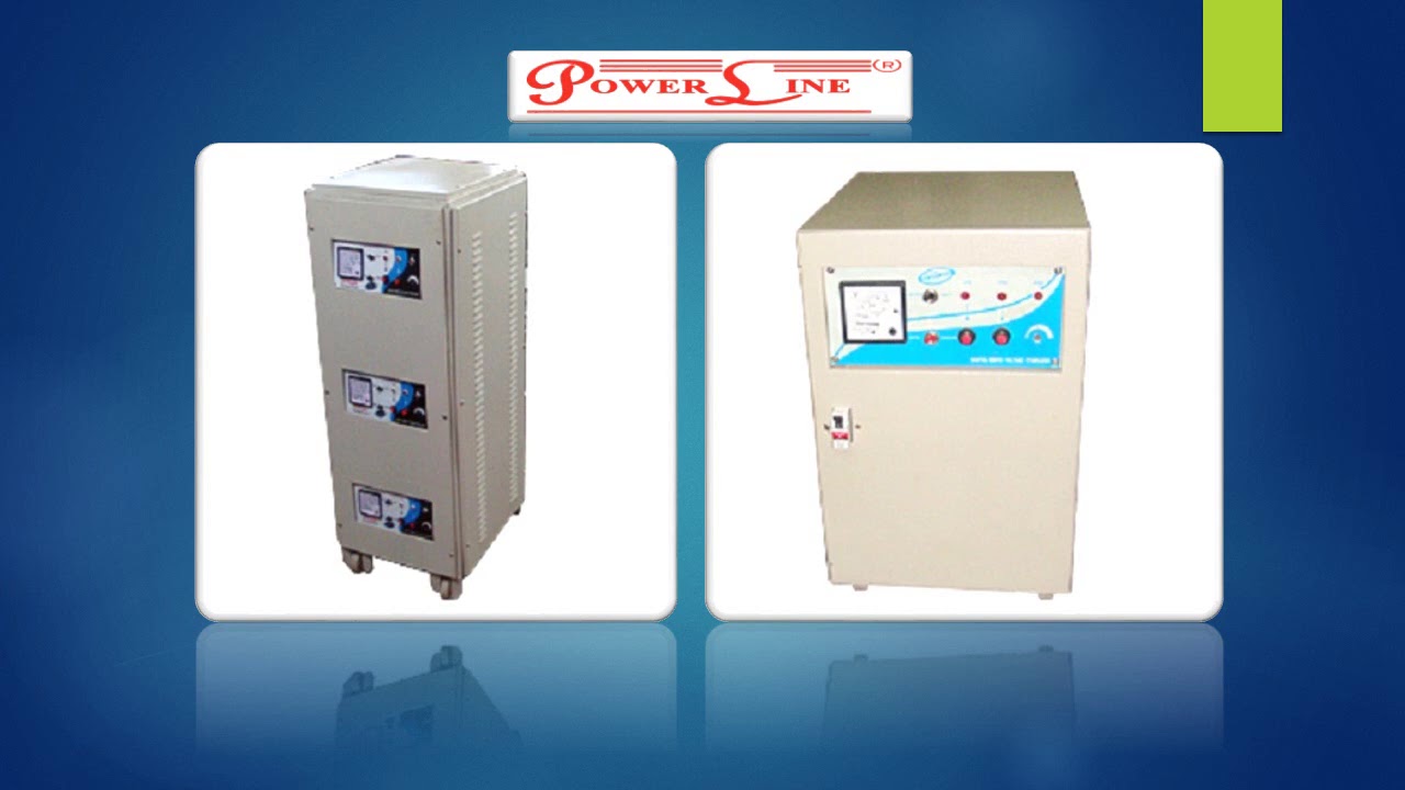 PowerLinesyste1's tweet card. Best Features of Voltage Stabilizer Manufacturers