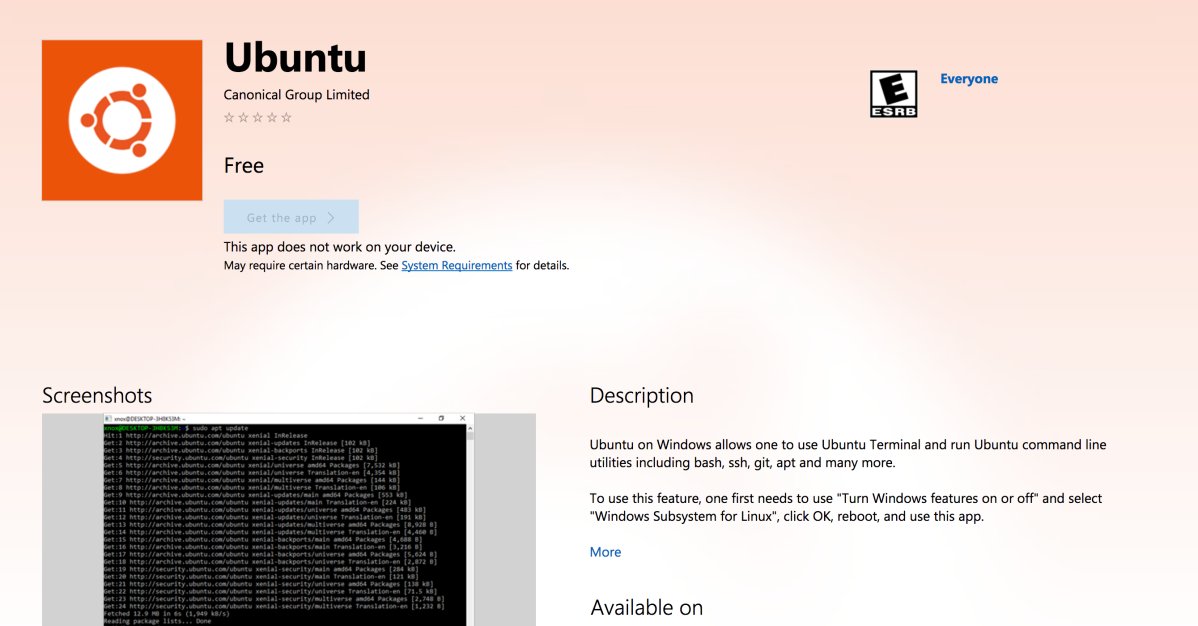 OpenDesignIO's tweet card. Ubuntu is now available for download on the Windows Store