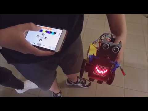 ReneRGorgojo's tweet card. Robots 2019