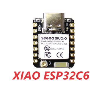 electronicwork7's tweet card. ESP32-C6を搭載した小型IoT開発ボードです。 仕様 ・プロセッサ:ESP32-C6 ・ROM:4MB ・RAM:512kB ・GPIO:15 ・電源電圧:3.7V~5V ・IO電圧:3.3V ・動作温度:-40°C~85°C ・技適記載:あり ・サイズ:21mm×17.5mm ・ケース:あり ・メーカー:Seeed Studio ・取り扱い日:2024年7月6日 仕様参考サイト↓...