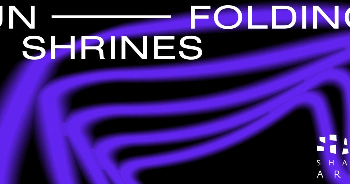 Brit_VisualArts's tweet card. The 2021 Adam Reynolds Award shortlist exhibition like you've never experienced it before