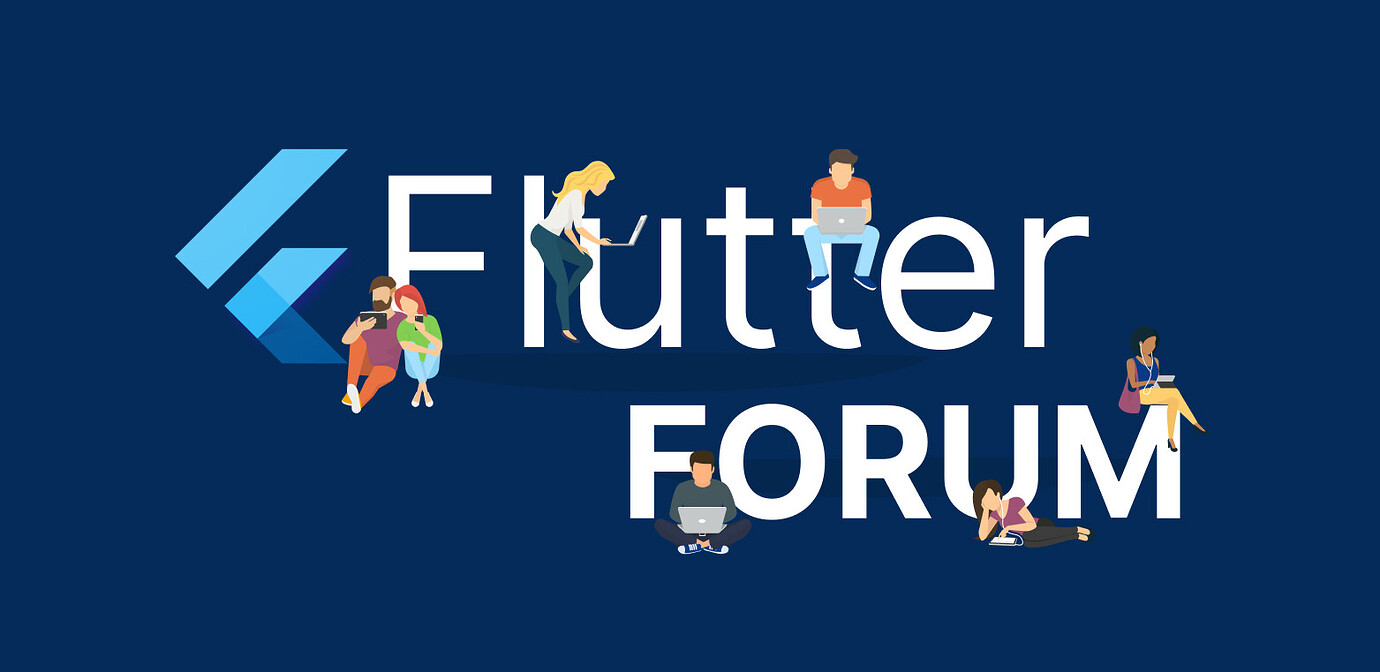 FlutterDev's tweet card. A home for all Flutter developers