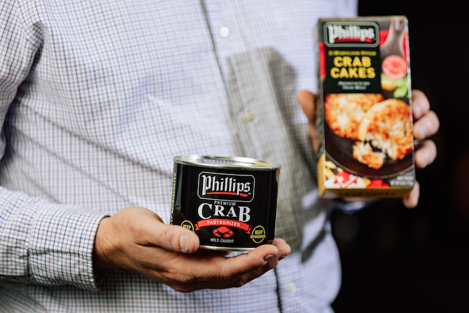 Tim_Prudente's tweet card. Phillips Foods Inc. along with other Maryland seafood companies, had faced the prospect that they would no longer be allowed to ship in millions of pounds of crabmeat from Southeast Asia.