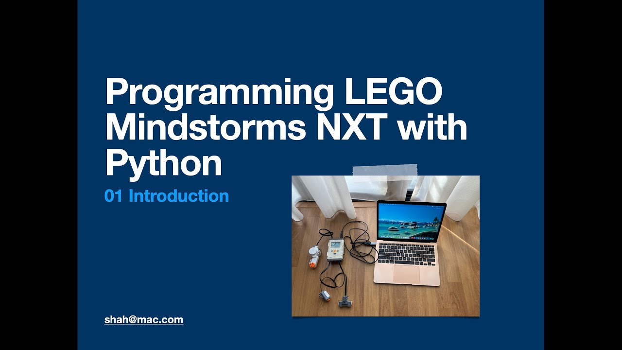 shah_apple's tweet card. Programming LEGO Mindstorms NXT with Python
