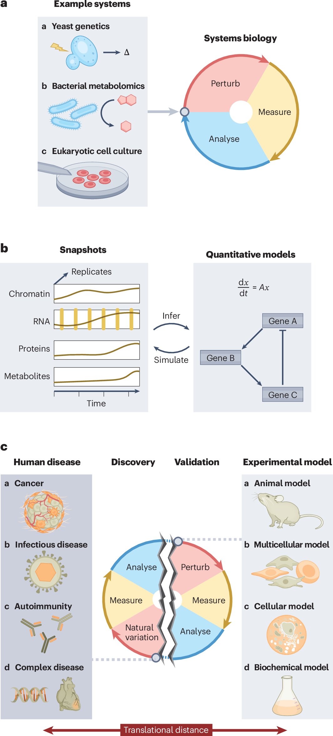 ShihchengGuo's tweet card. Nature Reviews Genetics - Differences between humans and experimental models create a translational gap that makes it difficult to extrapolate research findings. The authors review systems-focused...