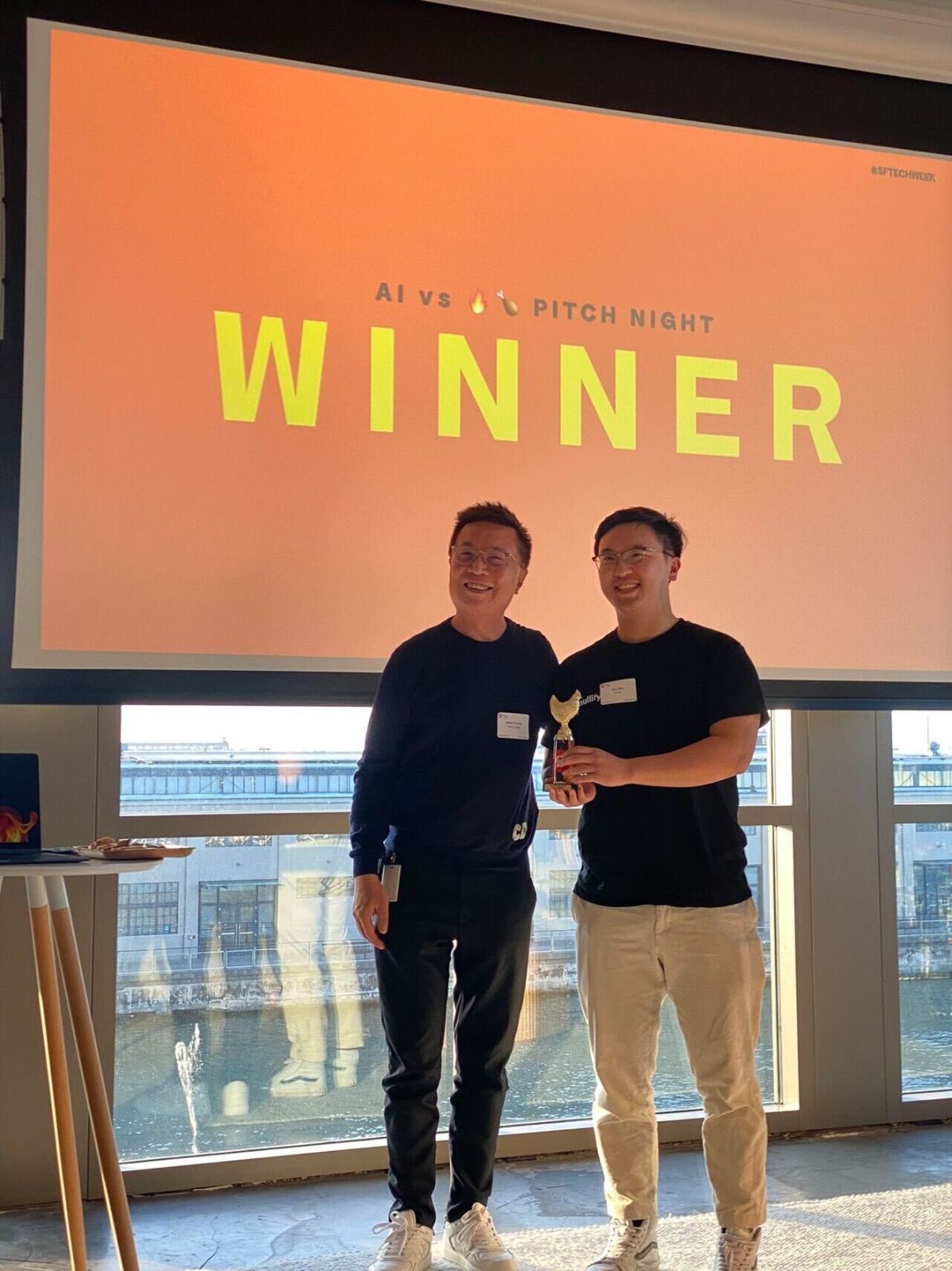 nullify_ai's tweet card. Nullify's June recap (North-America edition!) 📣 While we’ve been holding down the fort on the Aussie side of things, Tony Mao has been in LA, San Fran, and Toronto making big waves. 🇺🇸 First stop...