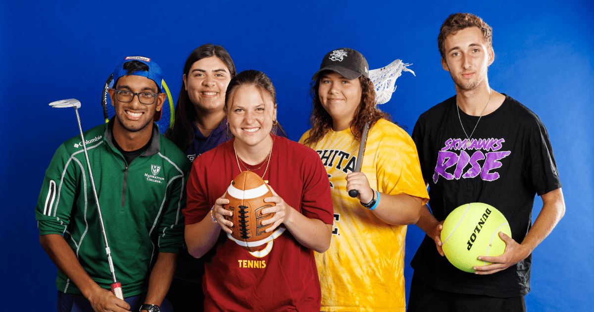 AddieTantonVB's tweet card. NCSA offers customizable resources and coaching in college recruiting and development, in partnership with IMG Academy+.