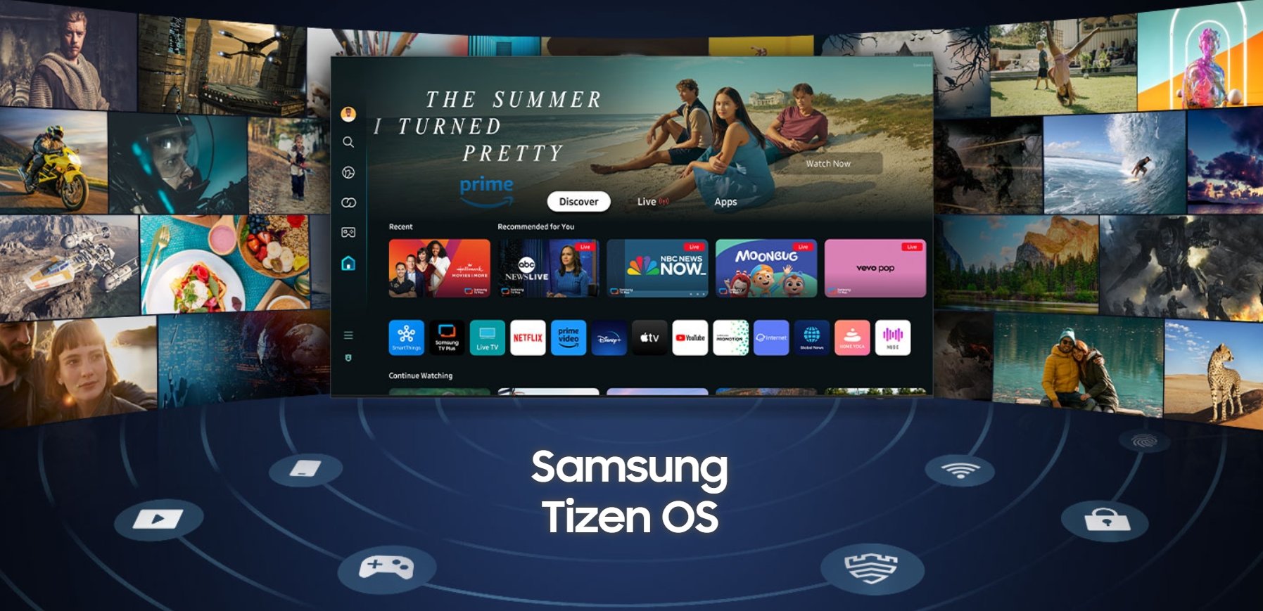 TechLevel24's tweet card. Samsung Tizen OS 8.0: Der nächste große Schritt für Samsungs Smart-TV-Plattform Samsung treibt seine Smart-TV-Strategie weiter voran und hat mit der Veröffentlichung von Tizen OS 8.0 ein neues...