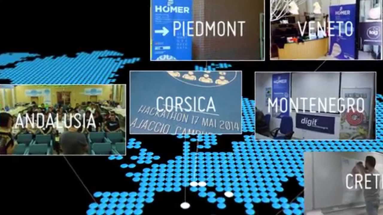 HomerProject's tweet card. General Video of Hack4Med competitions of HOMER project