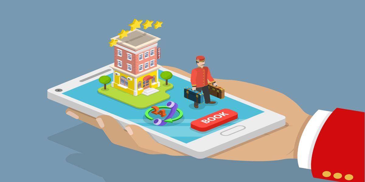 davidalexander_'s tweet card. Hotels can fend off threats from outside by adopting a retailing mindset and using tech that supports their model, rather than relying on outdated property management systems.