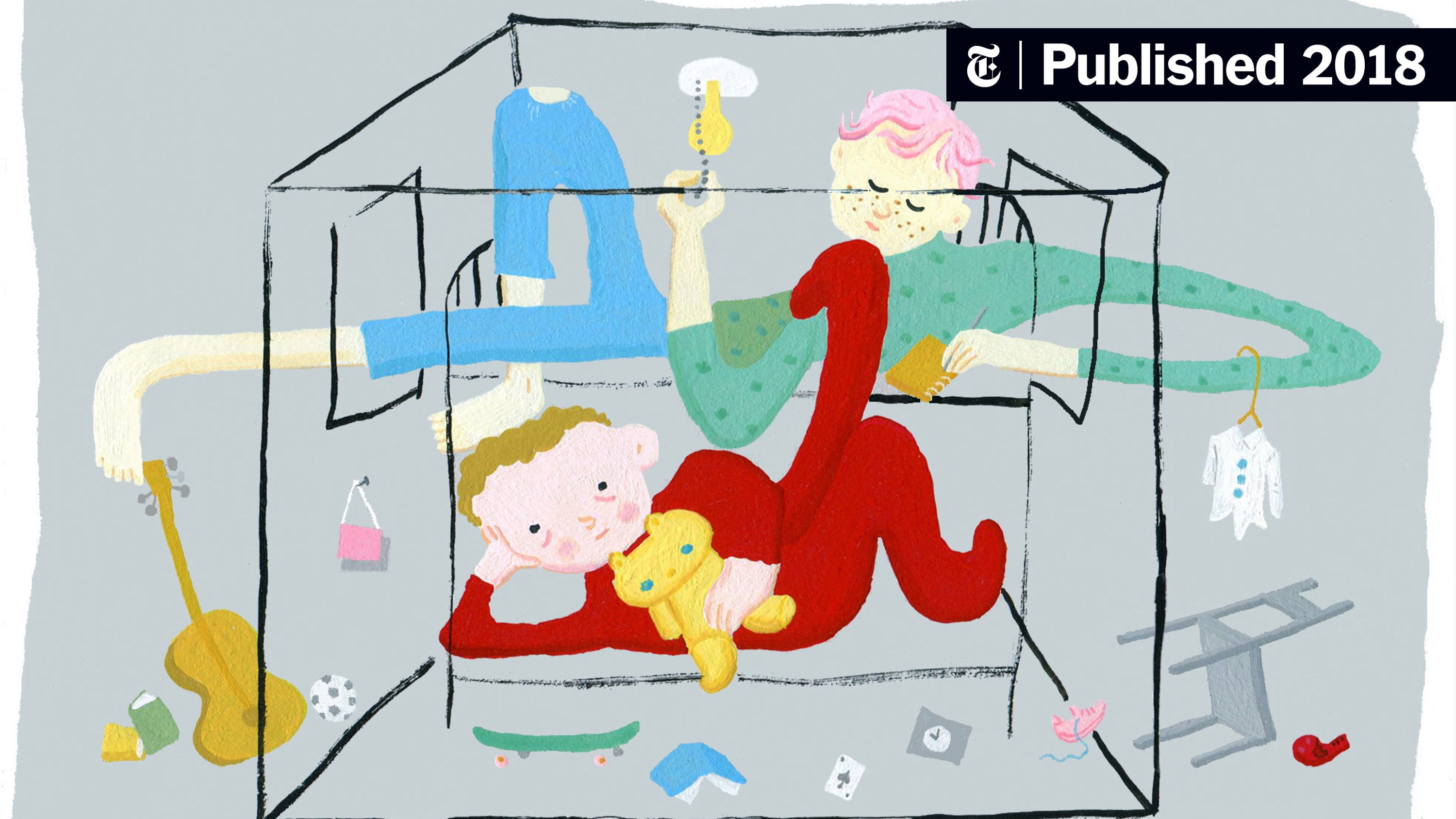 SPACEwithininc's tweet card. In New York City, where space is always at a premium, children can outgrow spaces faster than parents can reconfigure them.