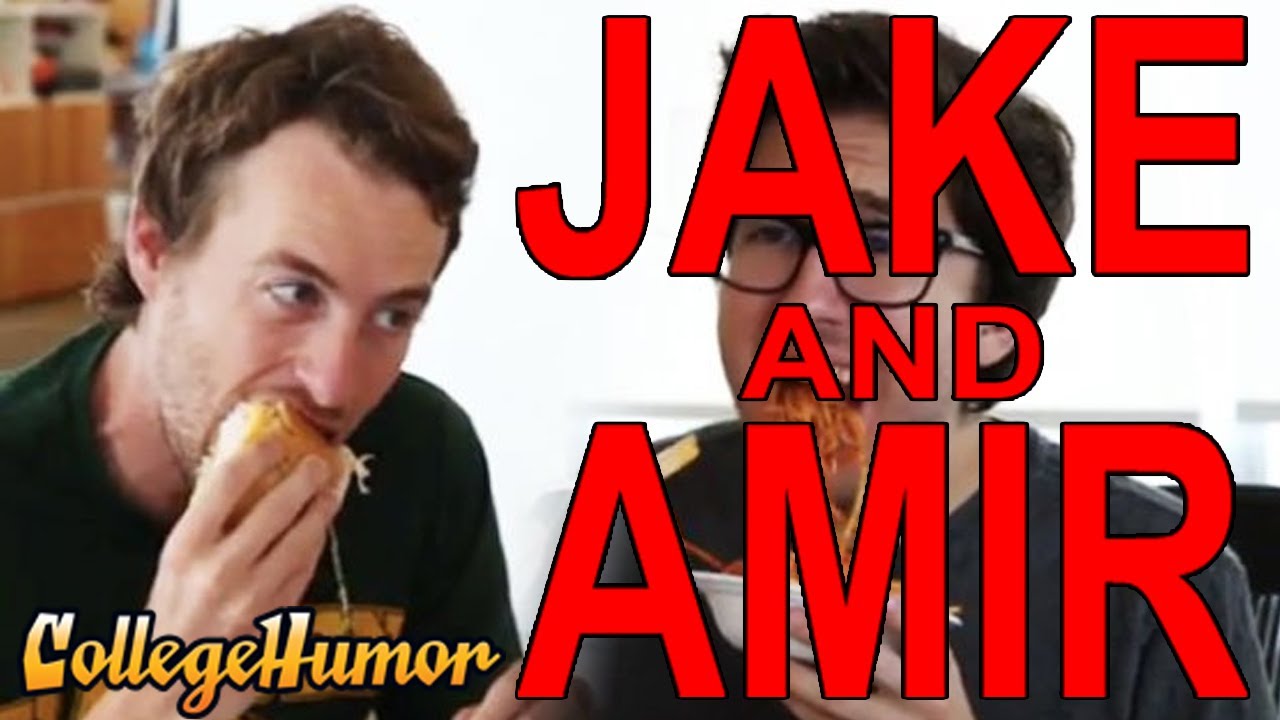 CH_Classics's tweet card. Jake and Amir: Carbs