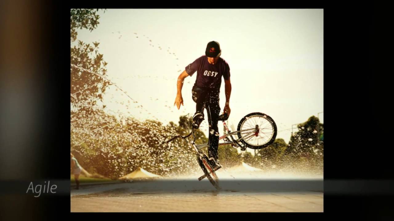 ISRCognitive's tweet card. Agile Is Better