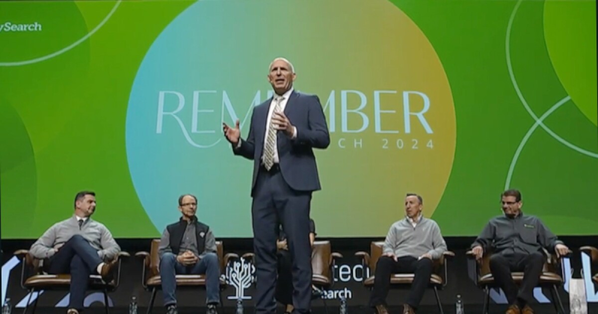 FamilySearch's tweet card. Learn what FamilySearch is doing with AI, an upcoming Together app, and more, from the 2024 FamilySearch Tech Forum.