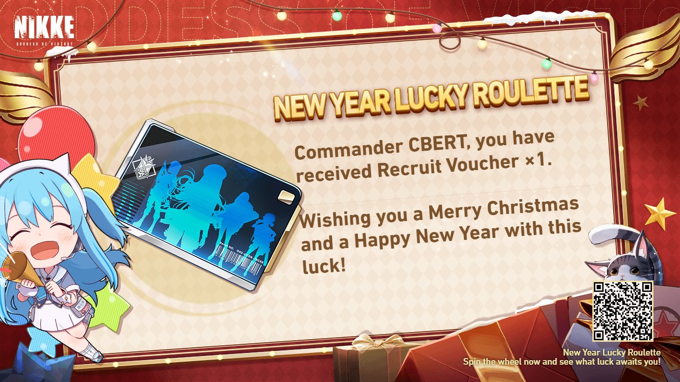 dcloud04's tweet card. Spin the wheel and get your Christmas and New Year gifts!