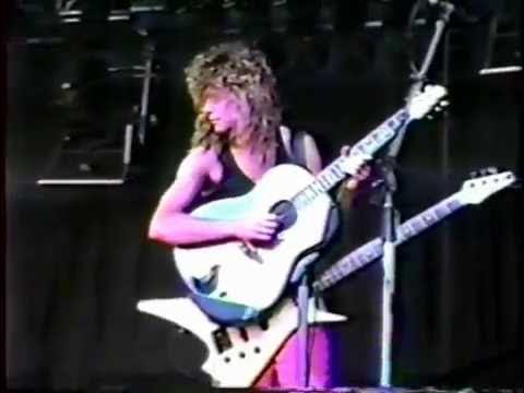 seanmwray's tweet card. Def Leppard Hysteria Tour Manager's Private Video