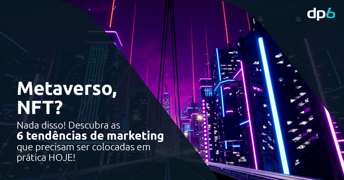 somosdp6's tweet card. Quando um ano se inicia muito se fala em tendência, nós mesmos por aqui sempre produzimos muitos conteúdos com as tendências voltadas ao…