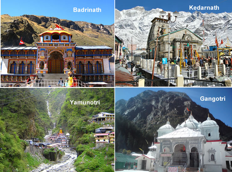 indiamarketing_'s tweet card. The Char Dham Yatra is one of the most sacred pilgrimages in India, covering the four holy shrines: Yamunotri, Gangotri, Kedarnath, and Badrinath. Every year,
