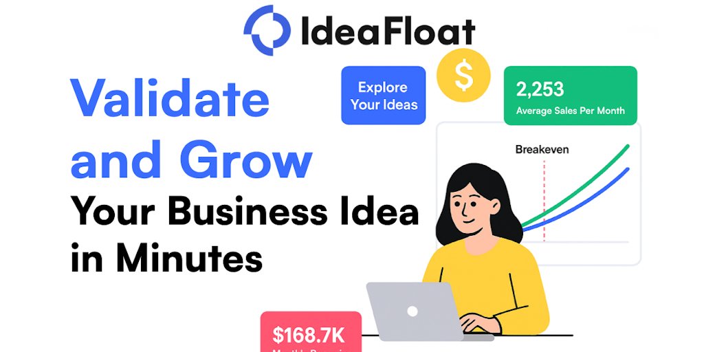 PlanLaunchBuild's tweet card. Build faster by rapidly validating your next idea. We offer: 🎯 Market analysis 🎯 Competitor insights 🎯 Breakeven Analysis & Pricing Advice 🎯 Strategic Advice 🎯 Much more... Wrap it all up in a...