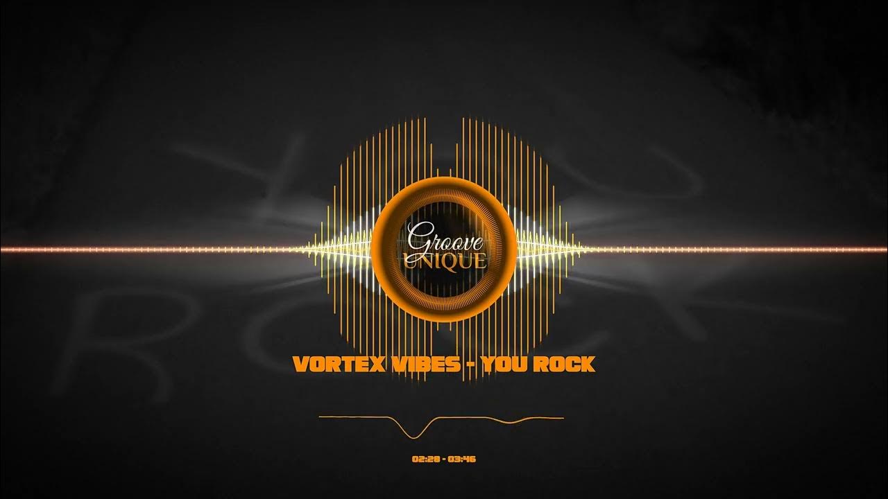 groove_unique's tweet card. Vortex Vibes - You Rock