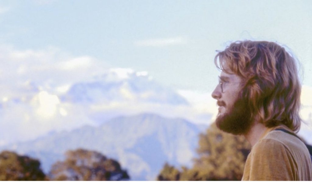 NewsHourExtra's tweet card. Steves spends three months every year in Europe filling notebooks with his observations.