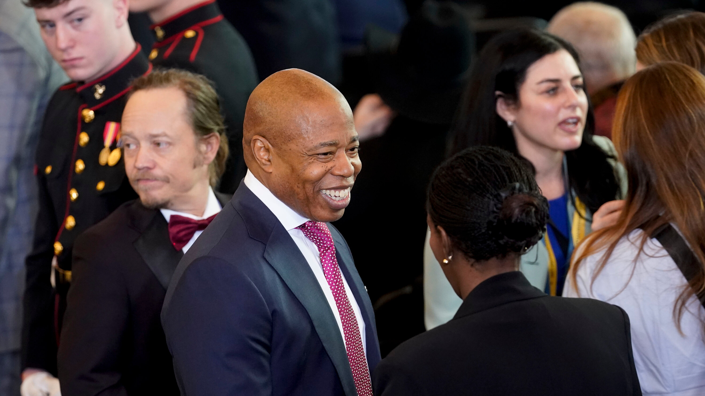 nytimes's tweet card. The conversations have also involved finding a place for Curtis Sliwa with the goal of giving Andrew Cuomo a better chance of defeating Zohran Mamdani in November.