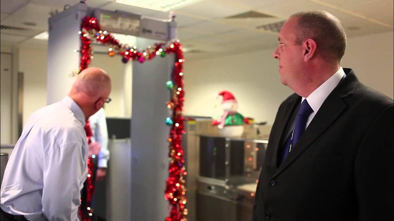 davidwatson00's tweet card. Merry Christmas from Southampton Airport