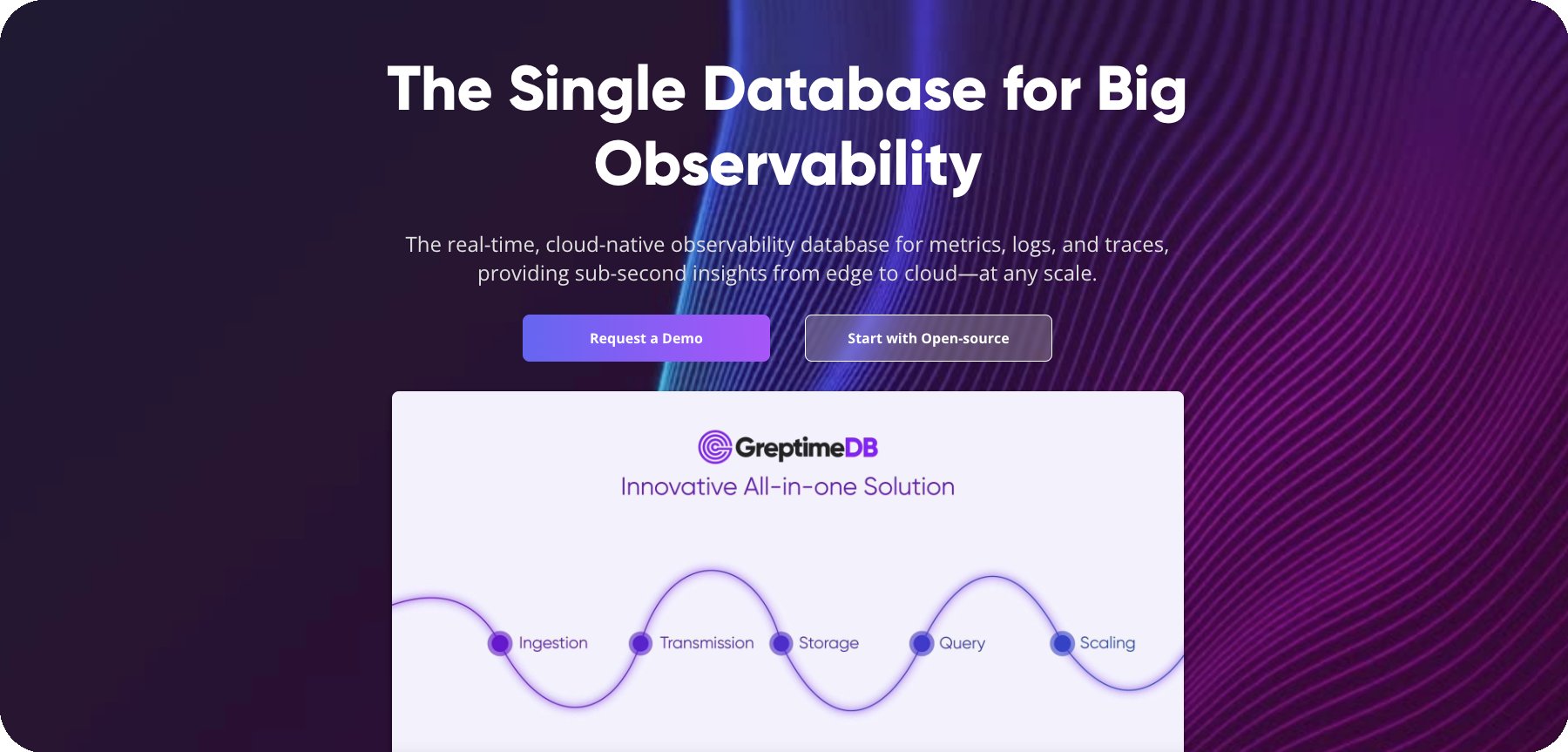 killme20082's tweet card. Overview of vector data type in GreptimeDB, including how to define, insert, and perform calculations with vector type columns in SQL.