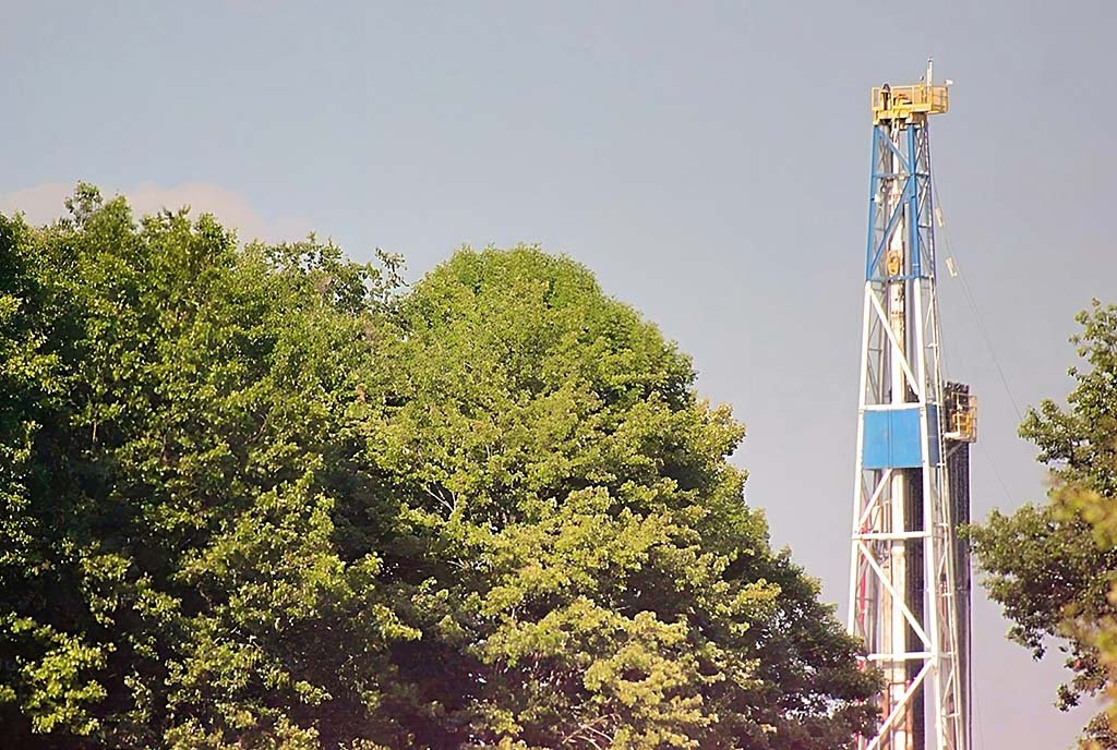 Iamfluid's tweet card. It’s been difficult to win against the oil and gas industry in court, but the presence of radium may change that.