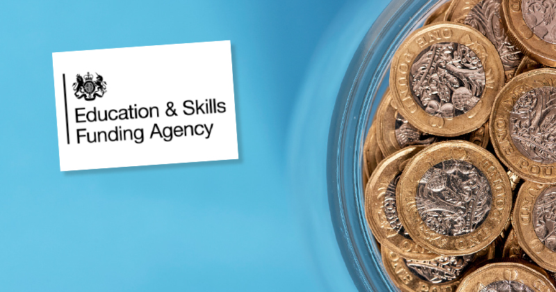 bringdatatolife's tweet card. ESFA will phase in shorter year-end reporting – and admits it could impact ITPs’ business