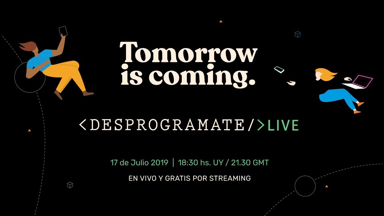 aberusanh's tweet card. Desprogramate LIVE 2019 | Evento de Software para jóvenes estudiantes|