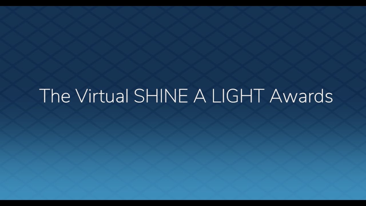 EDRNET's tweet card. PRISM Shine A Light Awards 2020