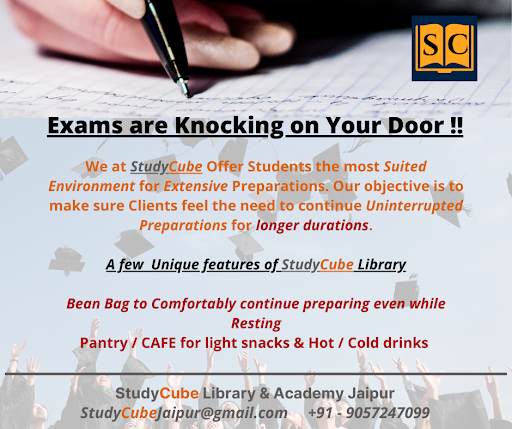 StudyCube1's tweet card. ~ We at StudyCube ~ Offer Students the most Suited Environment for Extensive Preparations. Our objective is to make sure every client feels the need to continue Uninterrupted Preparations for longer...