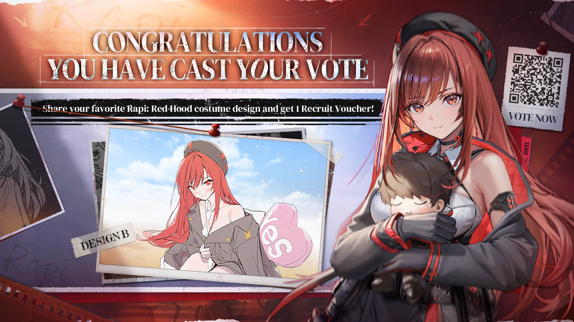 DennysMenu9's tweet card. The most popular costume will be distributed for free! Vote for your favorite costume!