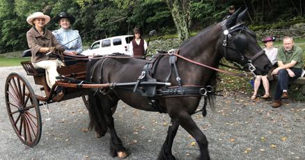AppstateOSR's tweet card. BLOWING ROCK — Thanks to a team from Appalachian State University, visitors at Moses H. Cone Memorial Park, located off the Blue Ridge Parkway, will have the opportunity to learn